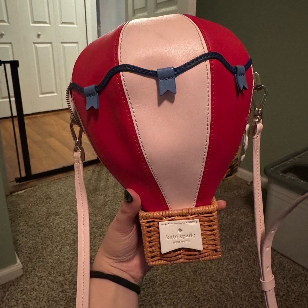 Gently used Kate Spade hot air balloon bag